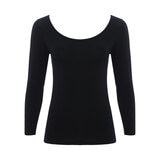 トリンプ・インターナショナル・ジャパン あったかインナー 2枚組 ブラック/チャコール L