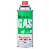 イワタニ カーボンオフセットカセットガス (12本入り) CB-250S-GRJ