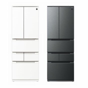 シャープ 429L 冷蔵庫 SJ-MF43P
