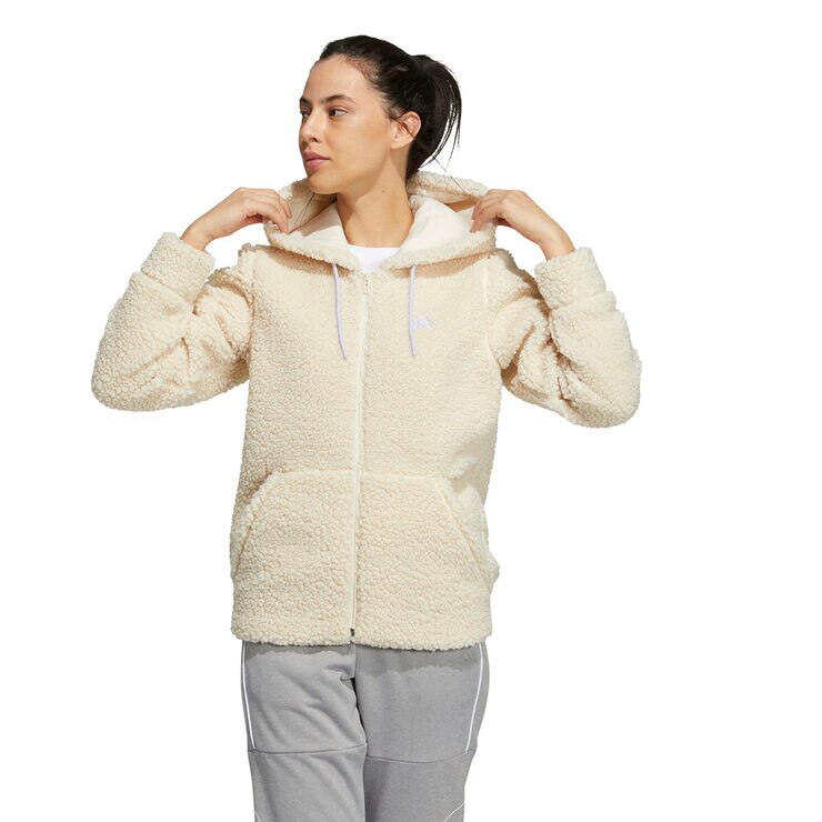 アディダスオリジナル もこもこパーカー adidas - adidas アディダス オリジナルス もこもこ 激レア パーカーの