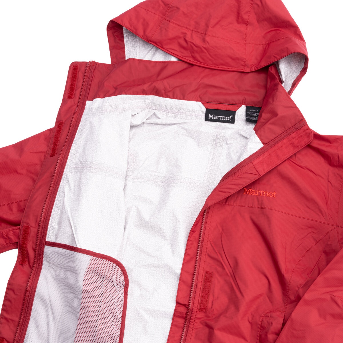 マーモット レディース プレシップ ジャケット シエナレッド XL