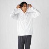 カッパ メンズ アクティブ パーカー / ホワイト / LL