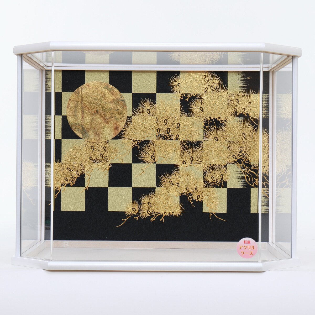 五月人形 兜ケース飾り 6M21-CS-801