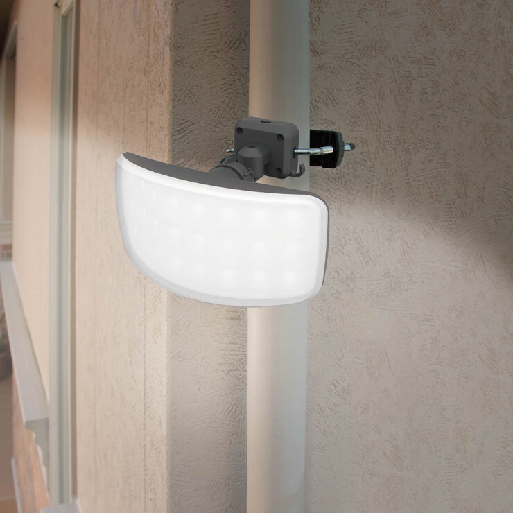 RITEX ワイドフリーアーム式 LEDセンサーライト 27W ひもスイッチ LED-AC1027 RITEX ワイドフリーアーム式 LEDセンサーライト 27W ひもスイッチ LED-AC1027