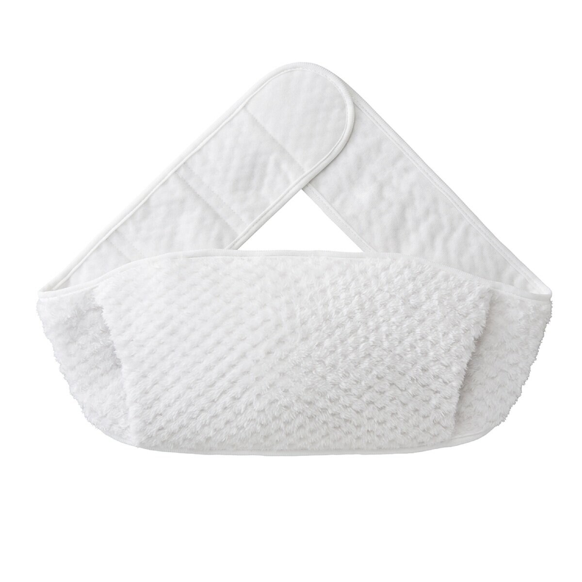 アピックス 蓄熱式エコ電気湯たんぽ ベルト SHIZUKU AEY-B50-WH/BR