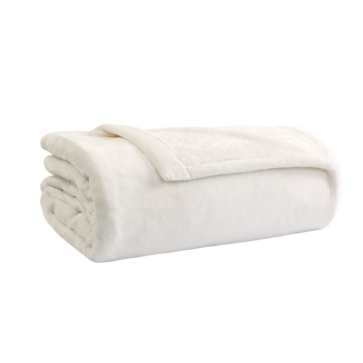 カークランドシグネチャー ブランケット ダブル クラウドダンサー