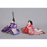 ひな人形 親王収納飾り S14-M198C