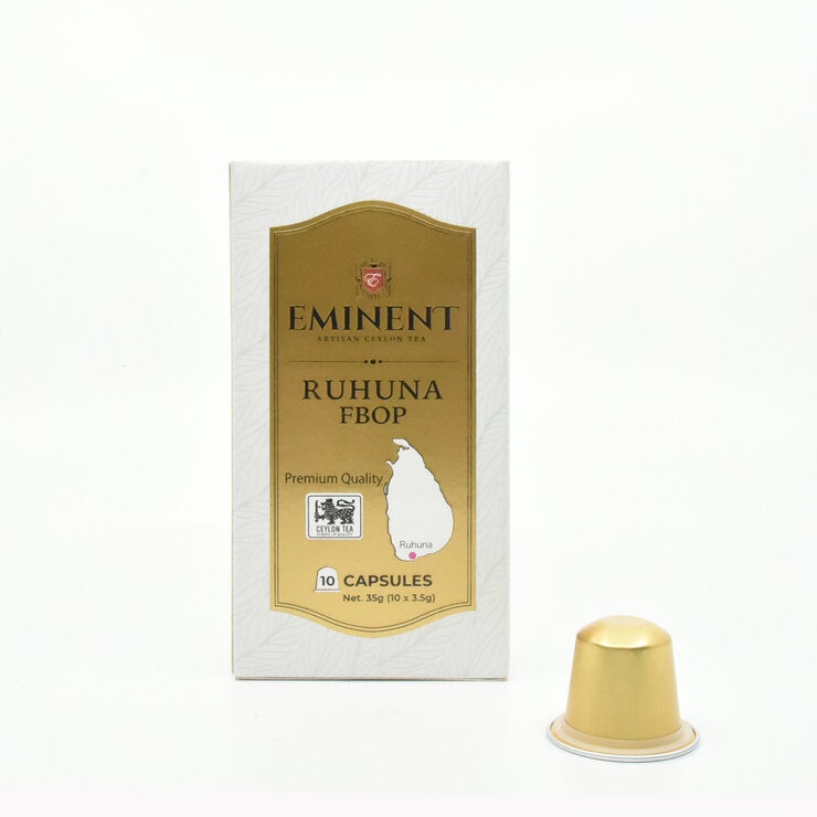 EMINENT RUHUNA セイロンティー ネスプレッソ互換カプセル 50カプセル EMINENT RUHUNA セイロンティー ネスプレッソ互換カプセル 50カプセル
