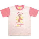 おさるのジョージ キッズ 半袖 Tシャツ 4枚組 アソートC 100