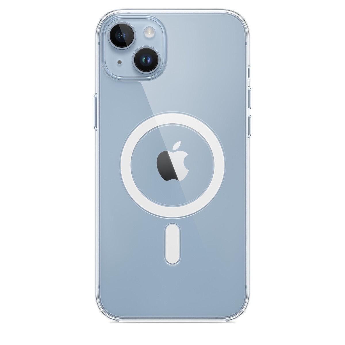 Magsafe対応 iPhone 14 Plus クリア ケース