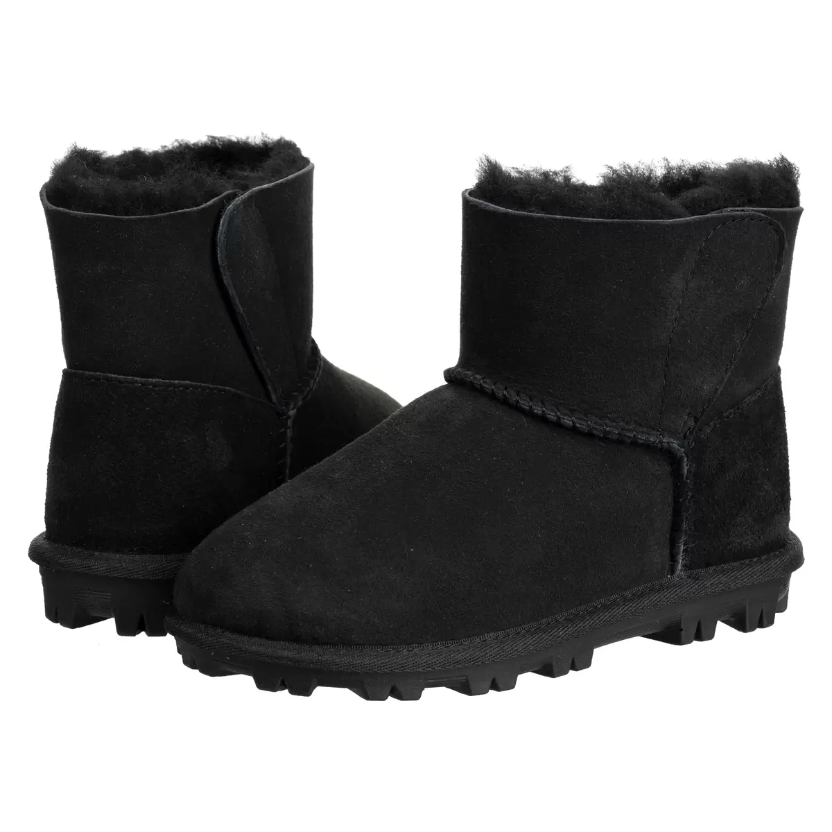 カークランドシグネチャー キッズ ブーツ ブラック 23cm