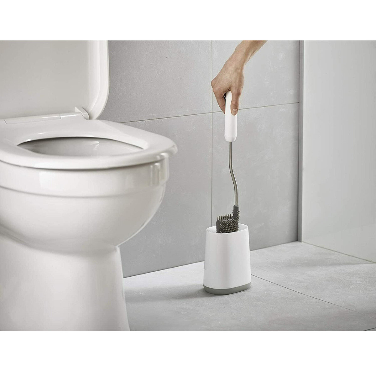 Joseph Joseph デュオ フレックスライト トイレブラシ