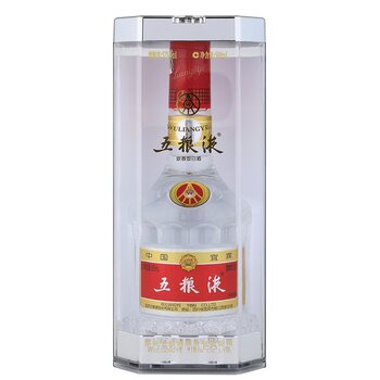 五粮液　プレミア　ゴールドボトル ☆五粮液☆高級白酒・中国酒☆プレミア品・ゴールドボトル☆の