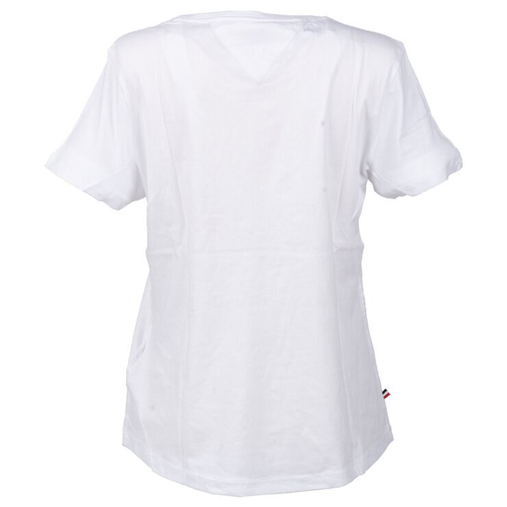 トミー ジーンズ ソフト ジャージ Tシャツ クラッシックホワイト S
