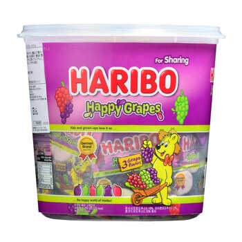 ハリボー ハッピーグレープ 1000g