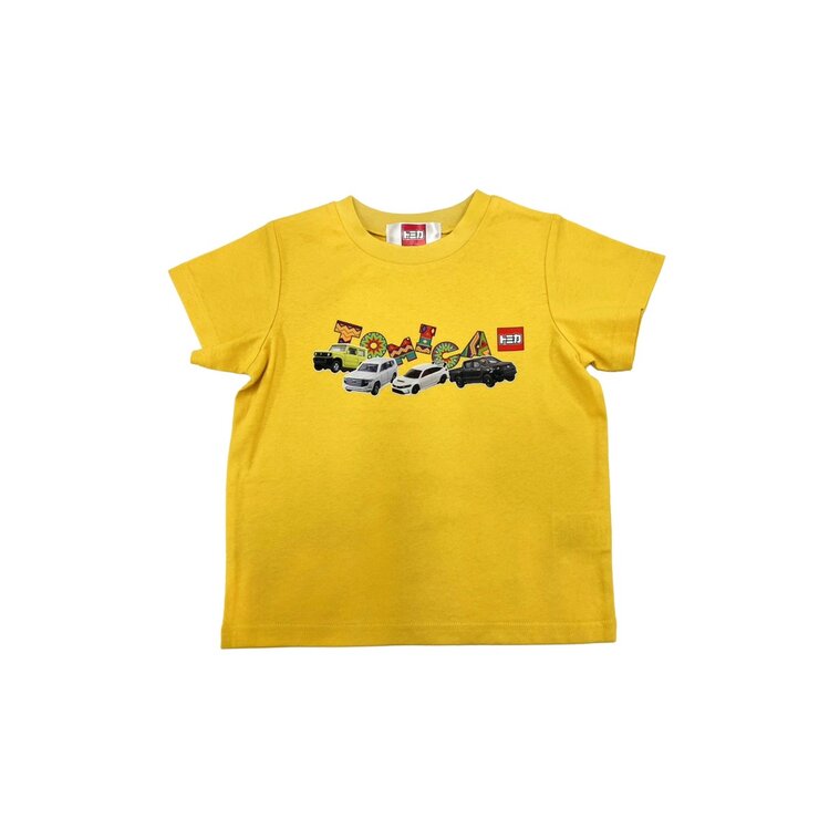 トミカ キッズ 半袖 Tシャツ 4枚組 アソートC 120