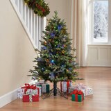 クリスマスツリー 電飾付き 約122cm