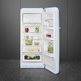 SMEG 270L 冷蔵庫 FAB28RPB5JP パステルブルー