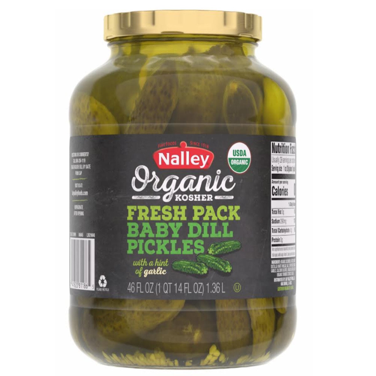 オーガニックピクルス 1.36kg