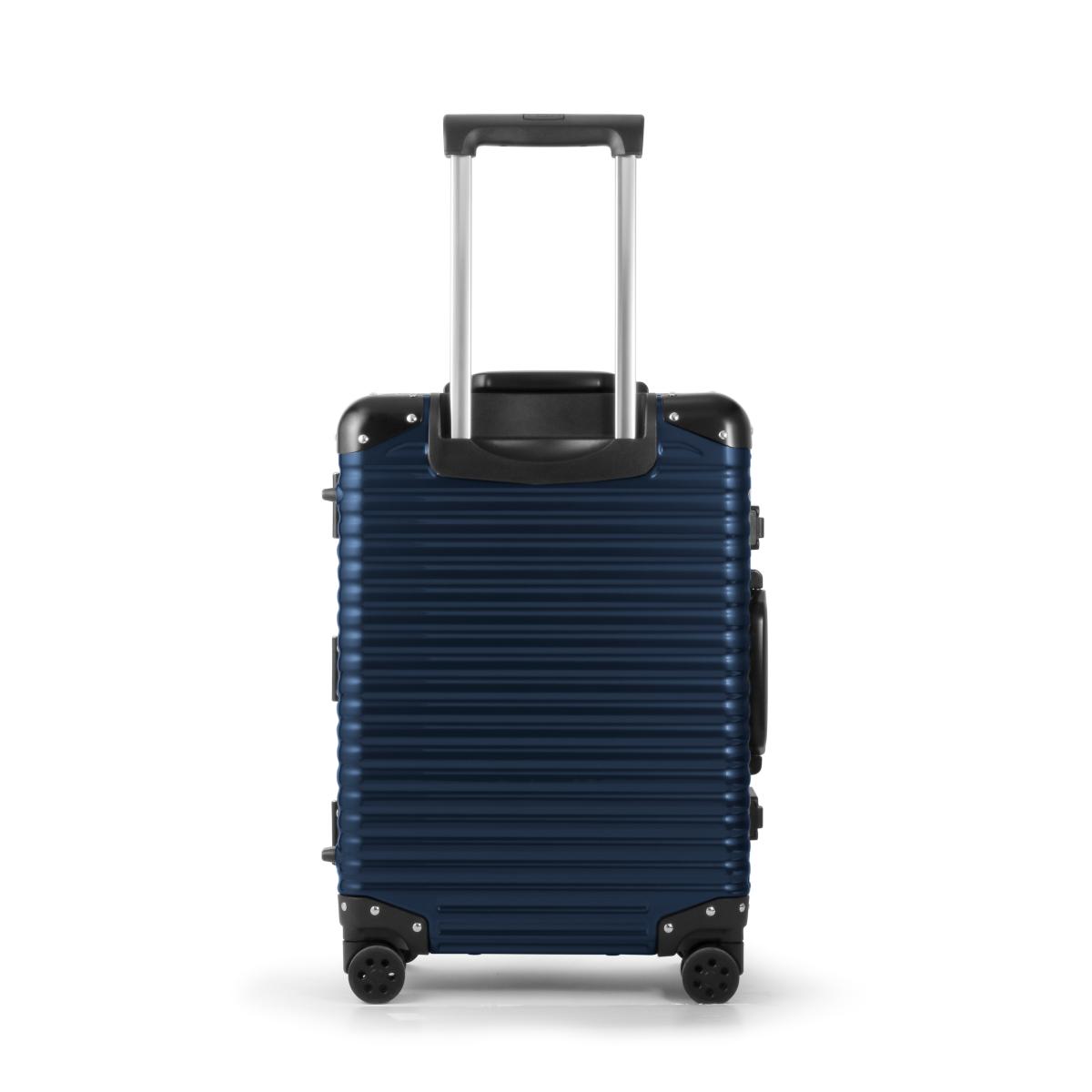 ランツォ スーツケース ノーマンライト 21インチ ブルー