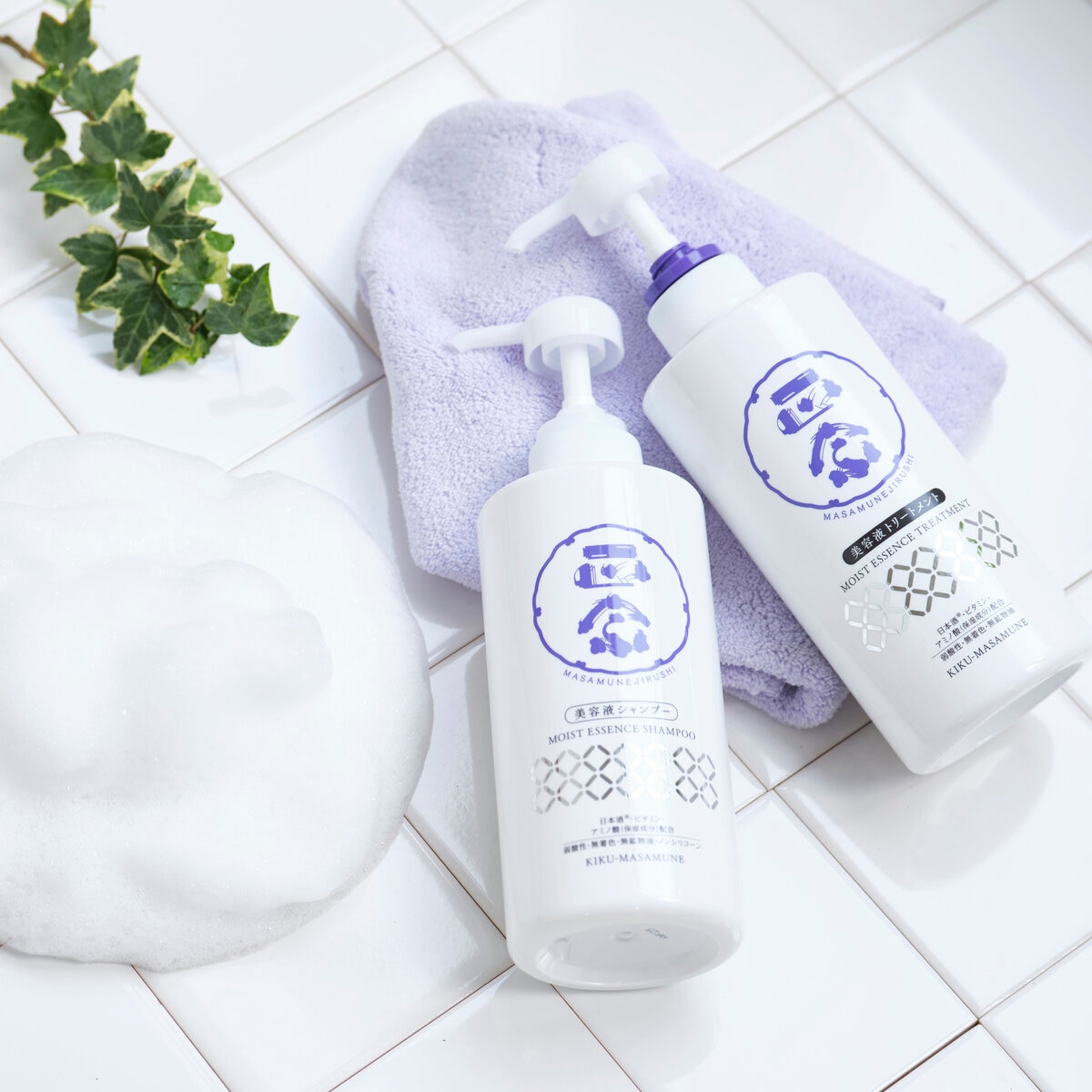 菊正宗 正宗印 美容液シャンプー 480ML