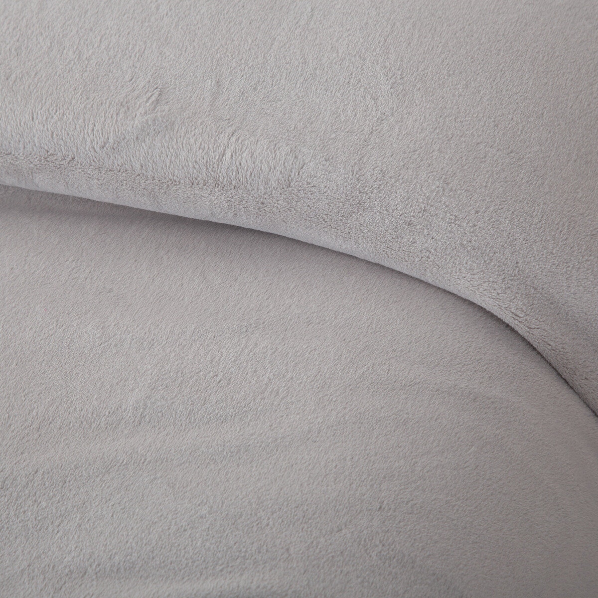 リュクスロフト ブランケット シングルサイズ 150cm x 200cm スパニッシュグレー