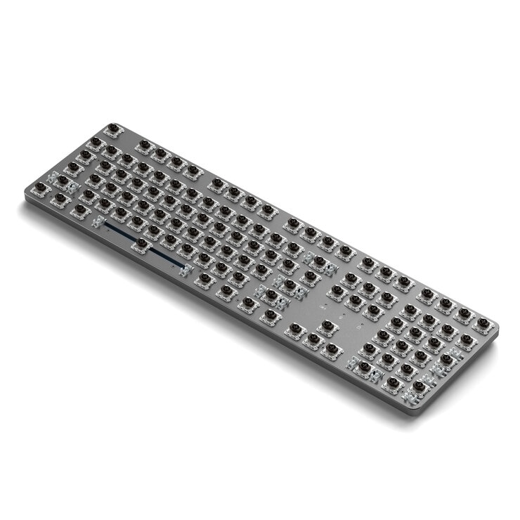 Satechi SM3 スリムメカニカル BACKLIT BLUETOOTHキーボード - US / ライト