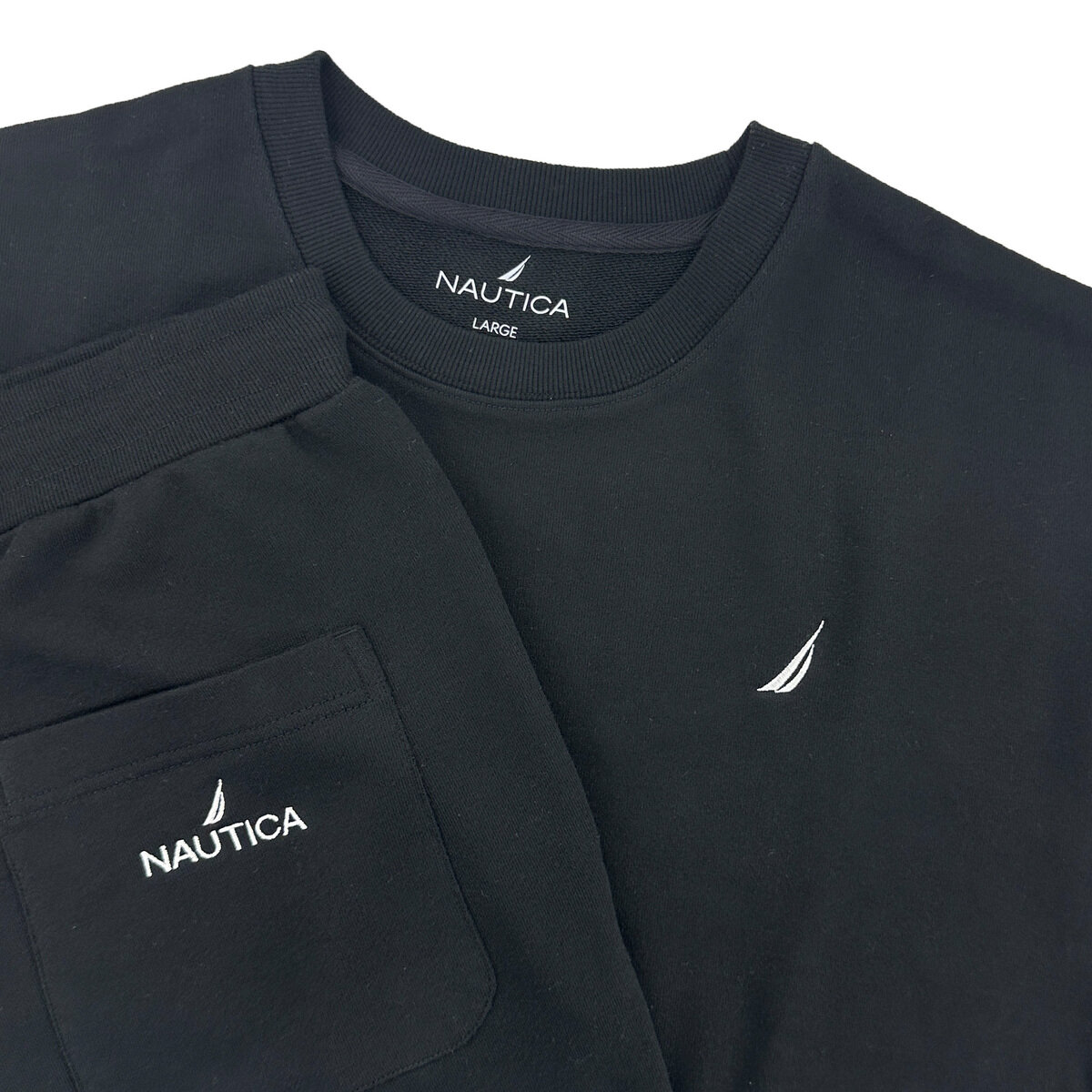 ノーティカ メンズ ラウンジセット ブラック M