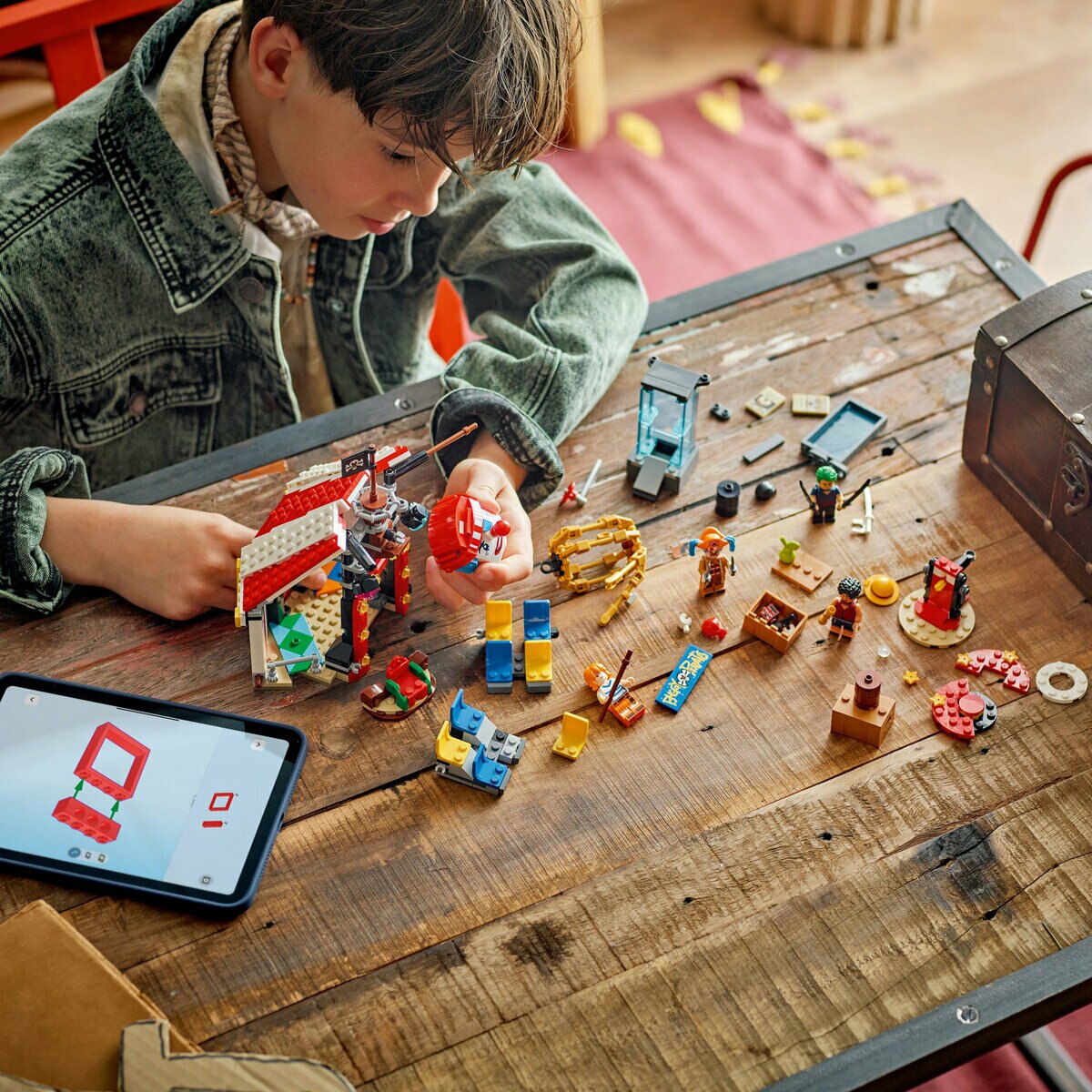 レゴ ワンピース 道化のバギーのサーカス小屋