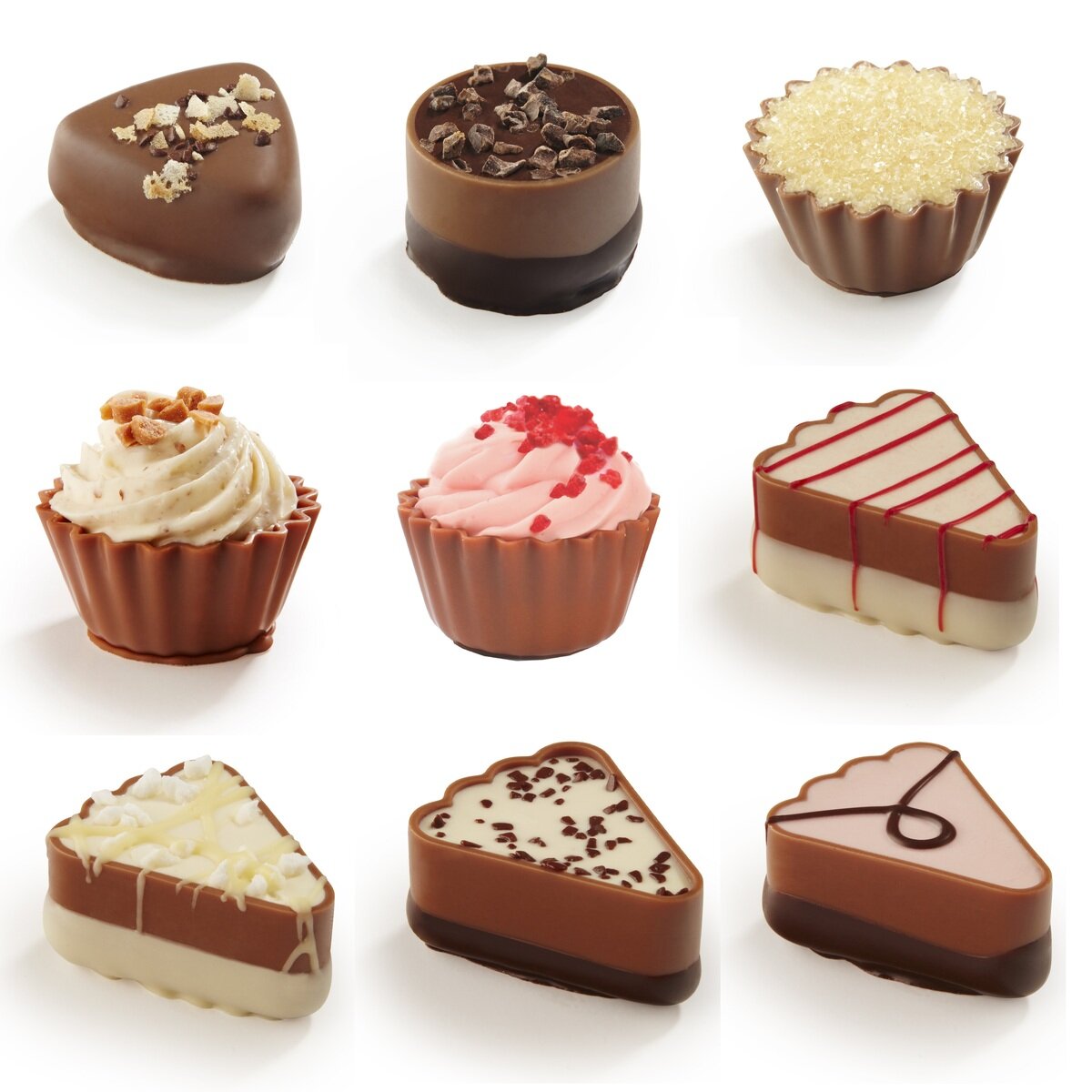 チョコデリス ベルギーチョコレートボックス 490g
