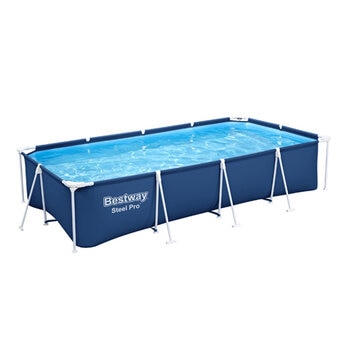 BESTWAY グランド プール 4m x 2.11m x 81cm