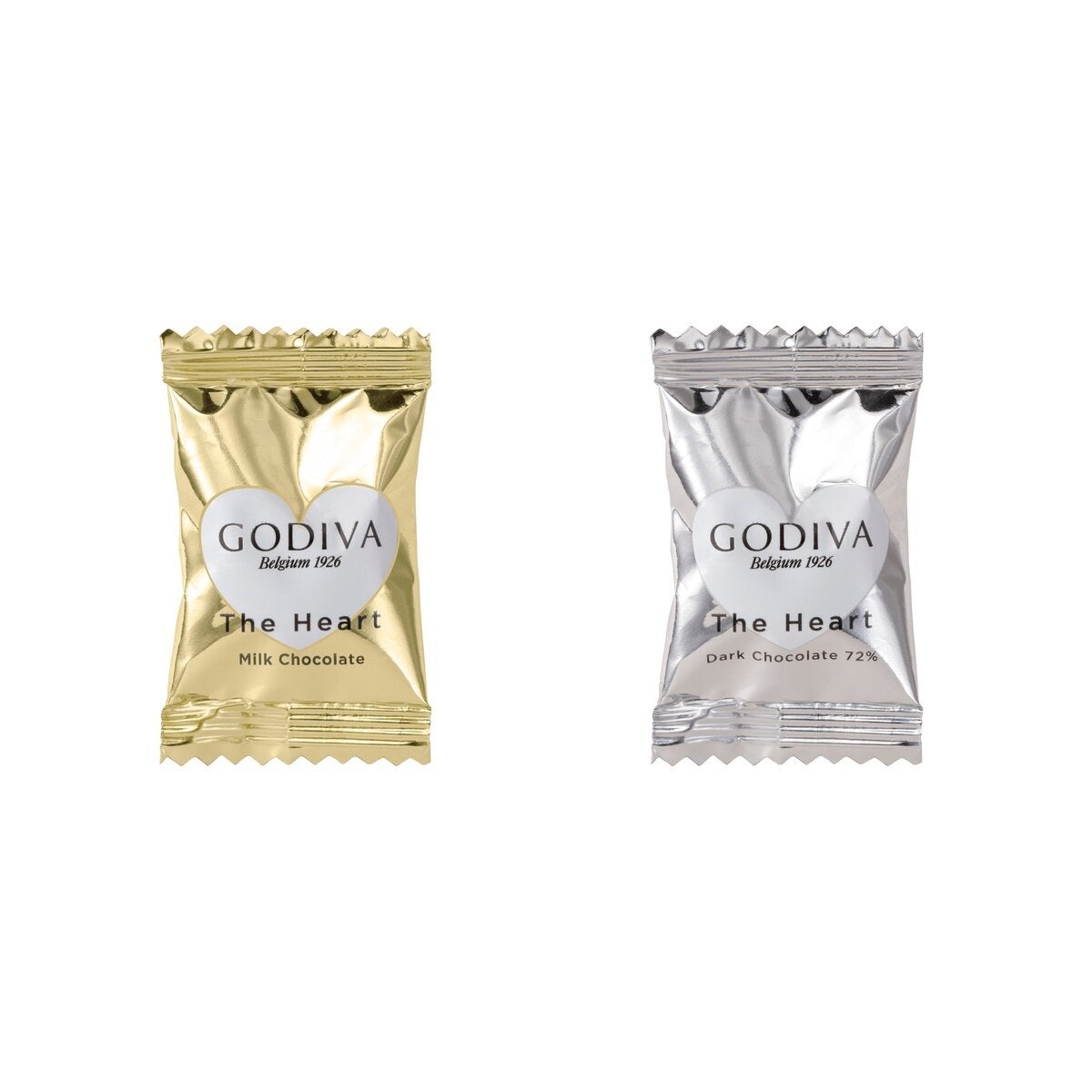 ゴディバ ハートチョコレート アソートメント 40粒入り ミルク & ダーク 72% ゴディバ ハートチョコレート アソートメント 40粒入り ミルク & ダーク 72%