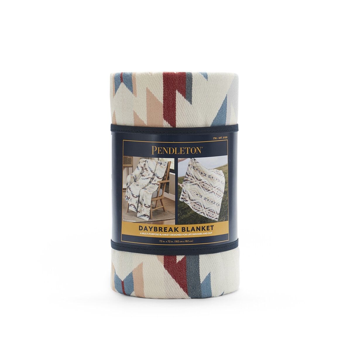 ペンドルトン アウトドア ブランケット 182 x 182cm クリスタル スプリングス