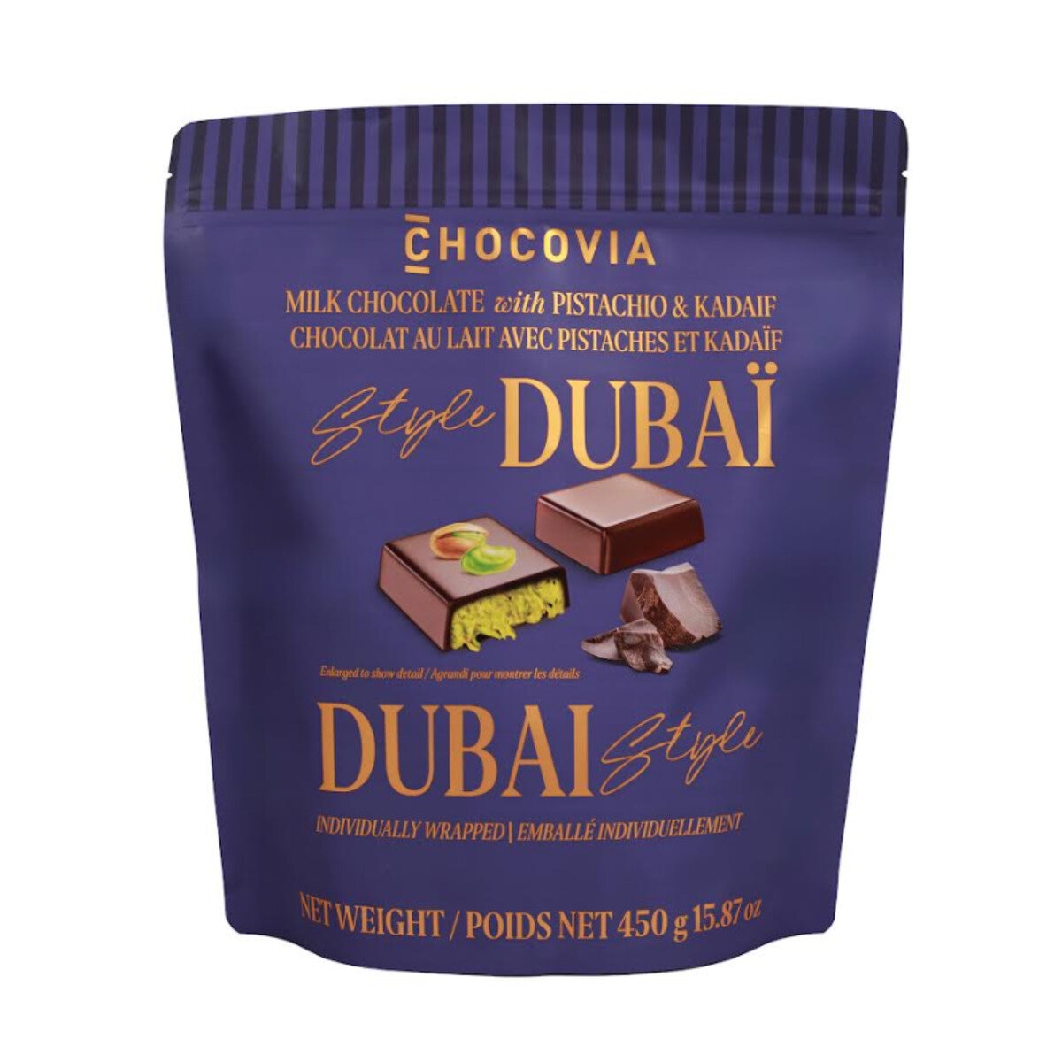 CHOCOVIA ドバイ ピスタチオ チョコ 450g