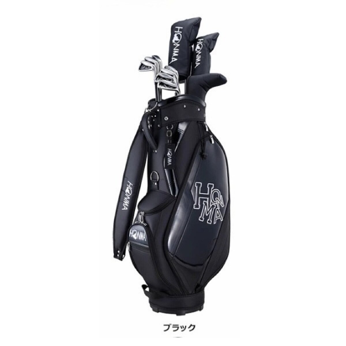 本間 D1 ゴルフクラブセット ブラック | Costco Japan