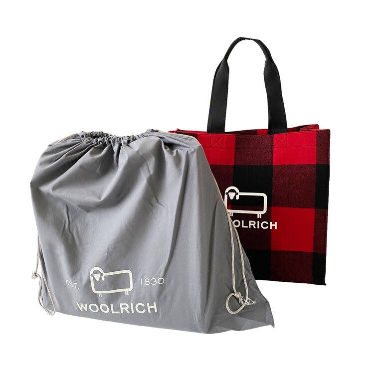 未使用 WOOLRICH ウールリッチ イタリア製 2室 トートバッグ 158243196403742.jpg