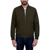 カルバンクライン メンズ フライトジャケット オリーブ M