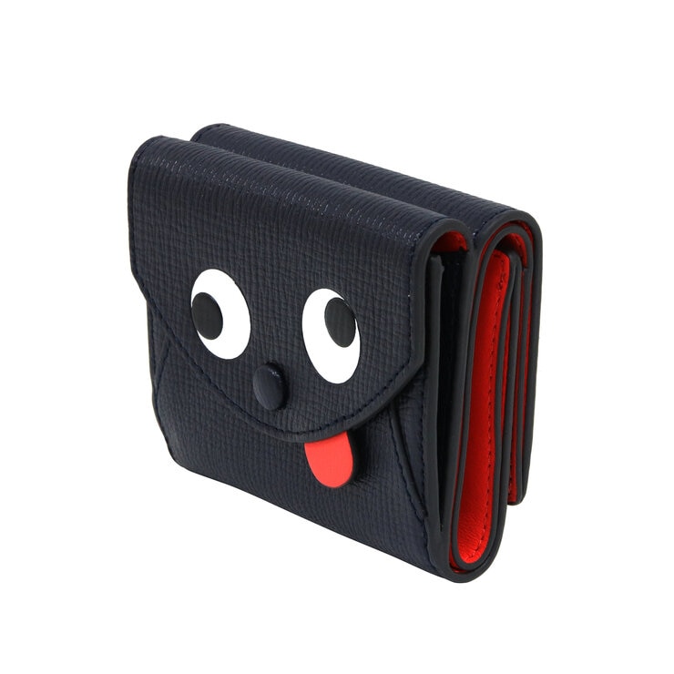 アニヤ・ハインドマーチ Zany Mini Tri-Fold Wallet | Costco Japan