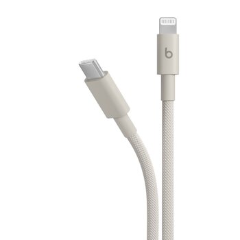 Beats USB-C - Lightning 編み込み式充電ケーブル (1.5m) サージストーン