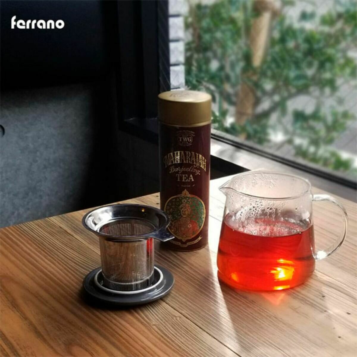 Ferrano ティーポット 600ml