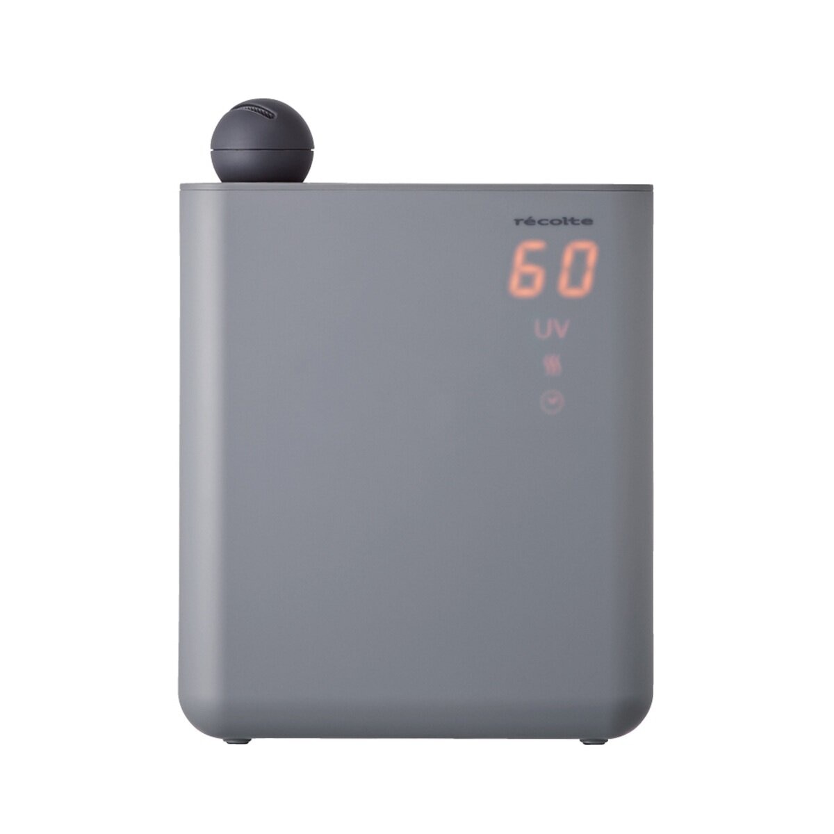 レコルト UVハイブリッド式加湿器 グレー RHF-1(GY) | Costco Japan