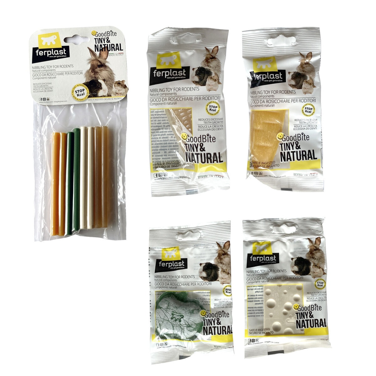 グッドバイト 小動物用 5種