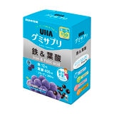 UHA グミサプリ 鉄＆葉酸 220 粒