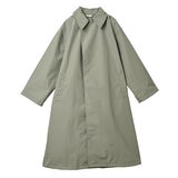 1937 ステンカラーレインコート カーキ Y-RC023004