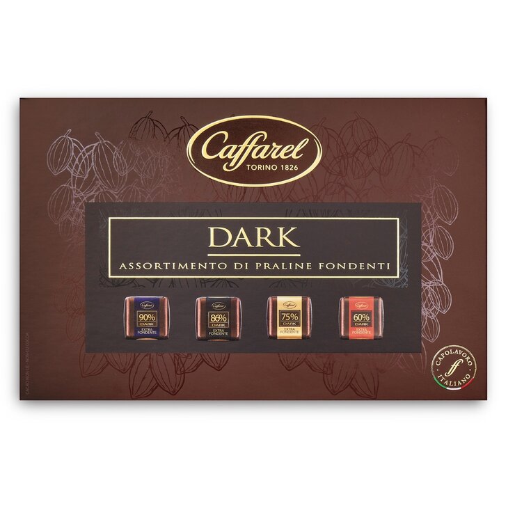 カファレル ダークチョコレート ギフトボックス 275g カファレル ダークチョコレート ギフトボックス 275g