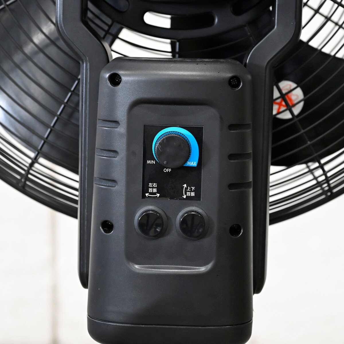 YAMAZEN 3D 45cm DC 扇風機 YDC-3D45BK