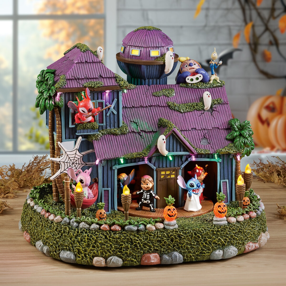 スティッチ ハロウィン ハウス