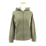 ポロ ラルフローレン キッズ フリース フルジップ パーカー グリーン L