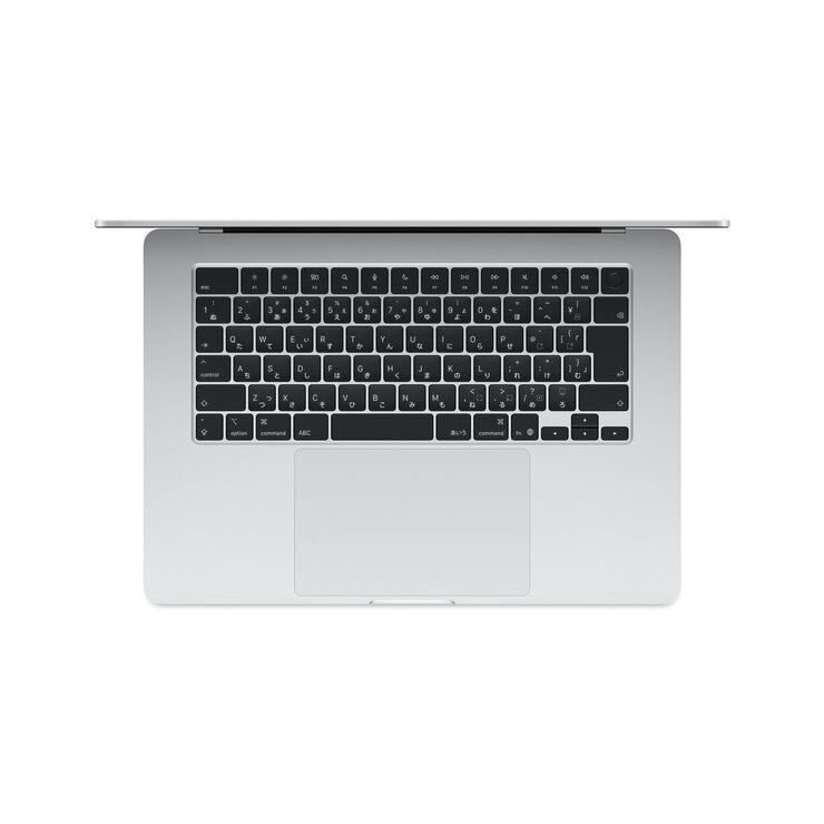 Apple/MacBook Air 15インチ/10コアCPU/ 10コアGPU/M4チップ /16GB/512GB SSD - シルバー