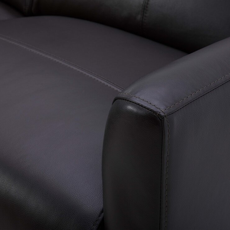Gilman Creek Furniture 電動 革製リクライニングソファ 2ピース